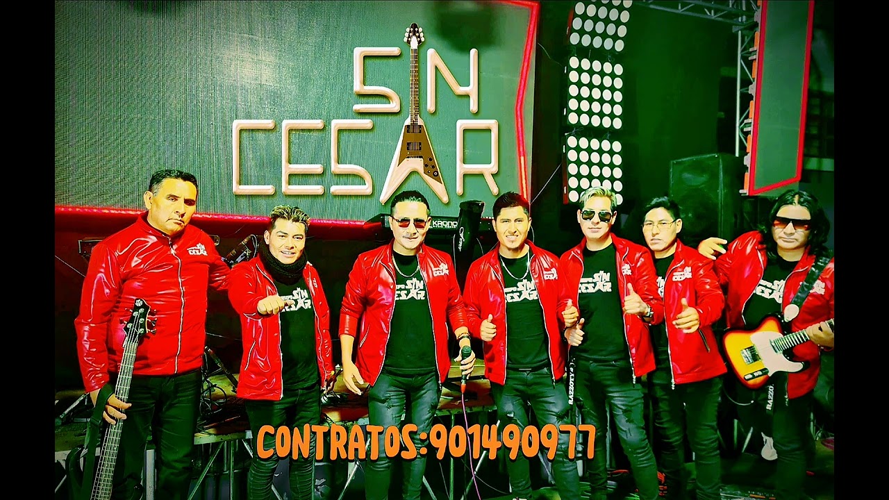 MI DOLOR - AGRUPACI&Oacute;N SIN CESAR primicia 2025