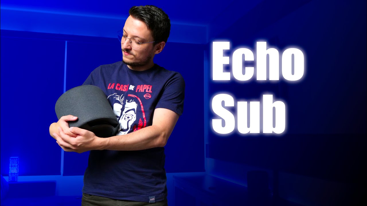 ESSE FAZ O SOFÁ TREMER | Amazon Echo Sub | Review Completo