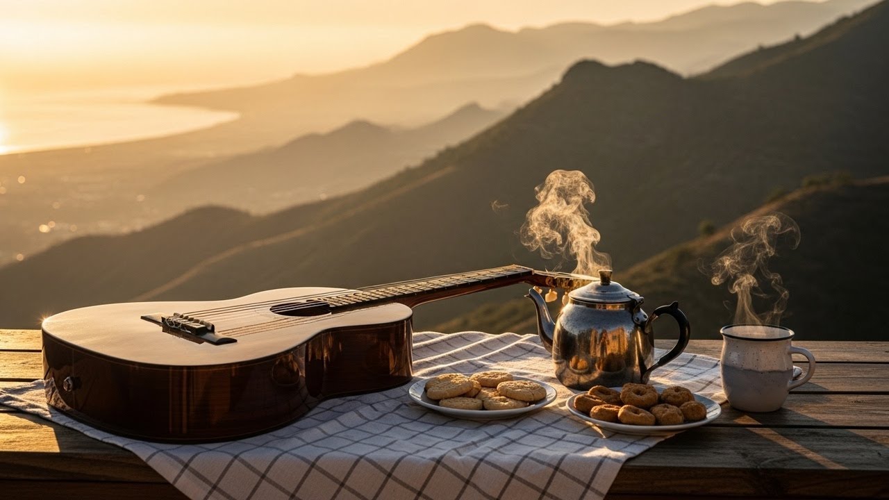 Spanish Guitar & Oud - Beautiful Flamenco Rumba Instrumental Creating Smooth And Calm Ease