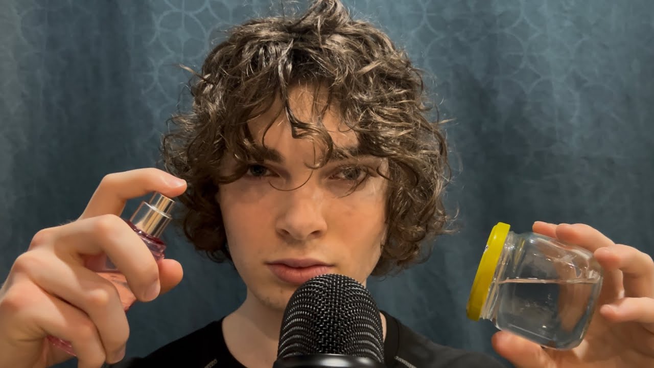ASMR Liquid Sounds,Mouth Sounds, Tapping and Shaking
