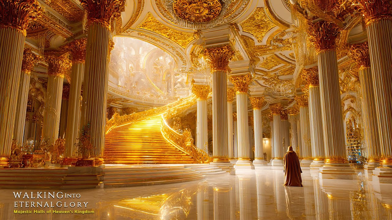 Walking Into Eternal Glory | The Majestic Halls of Heaven’s Kingdom