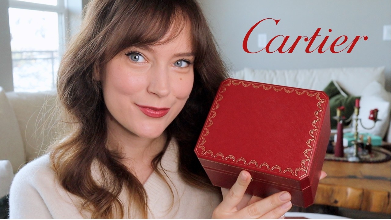 Распаковка и обзор часов Cartier Panthere
