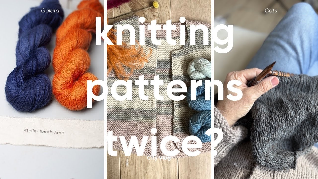 Knitting Podcast - Looking back to look ahead