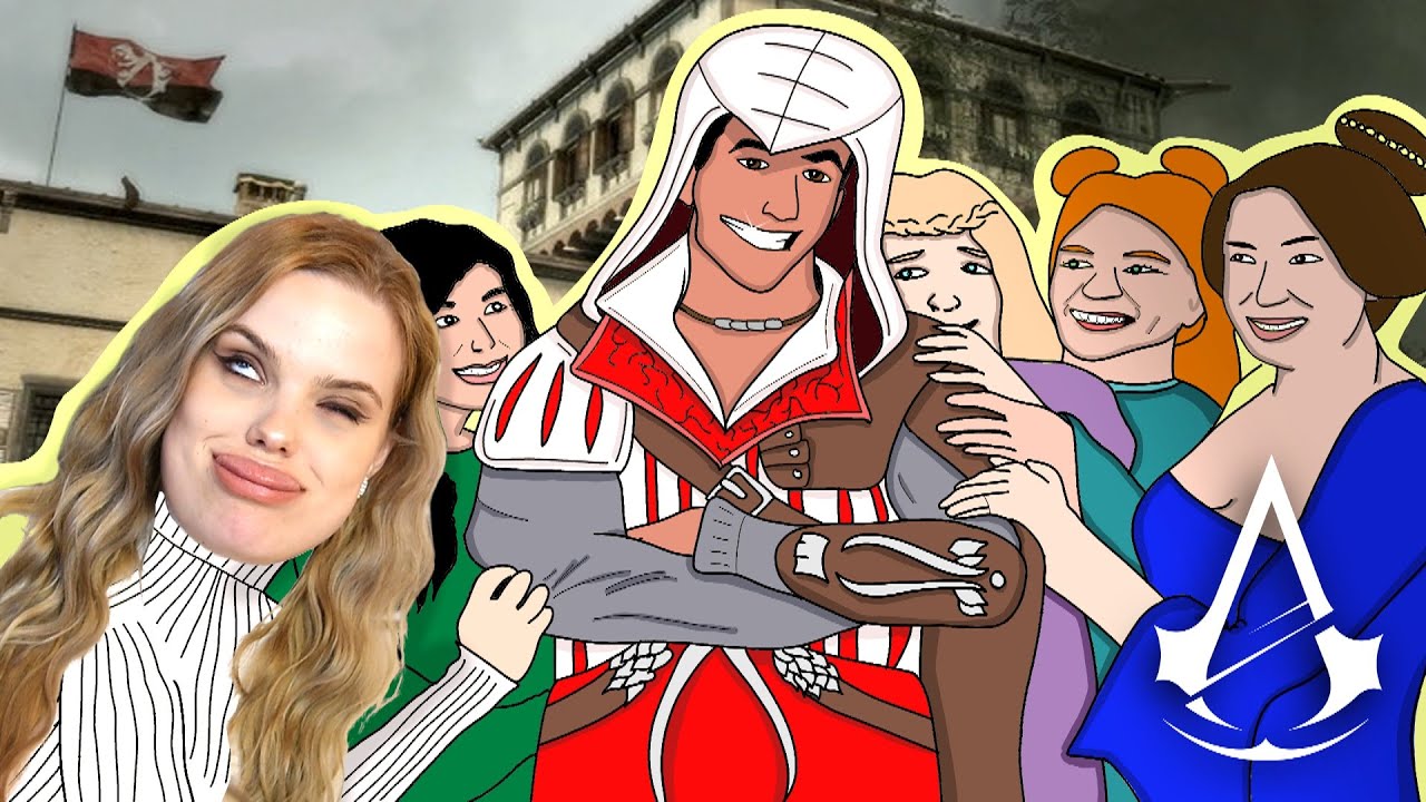 Assassins Creed made my brain go brrrrrrrrrrrrrrr
