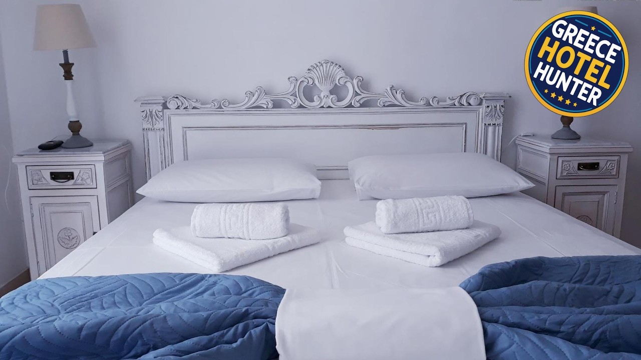 Christos Rooms | Crete Island, Greece | Hotel Review 🏨