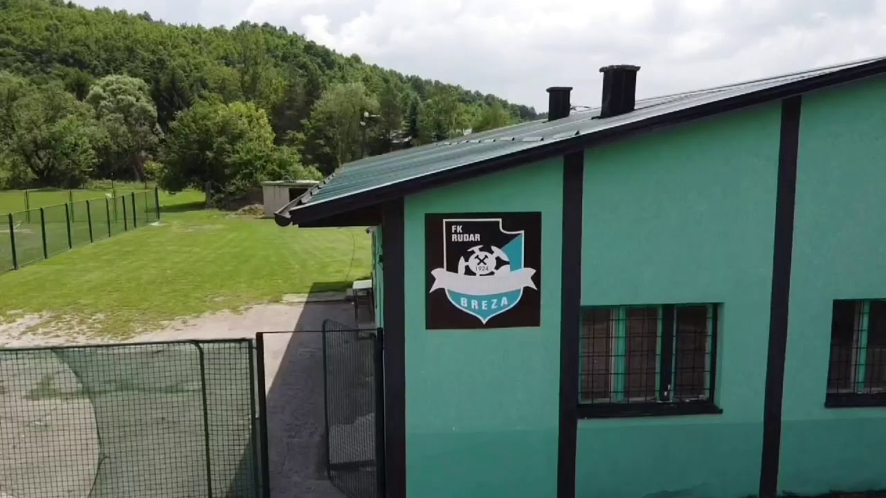 Stadioni u BiH - Gradski stadion u Brezi, maj 2020. godine