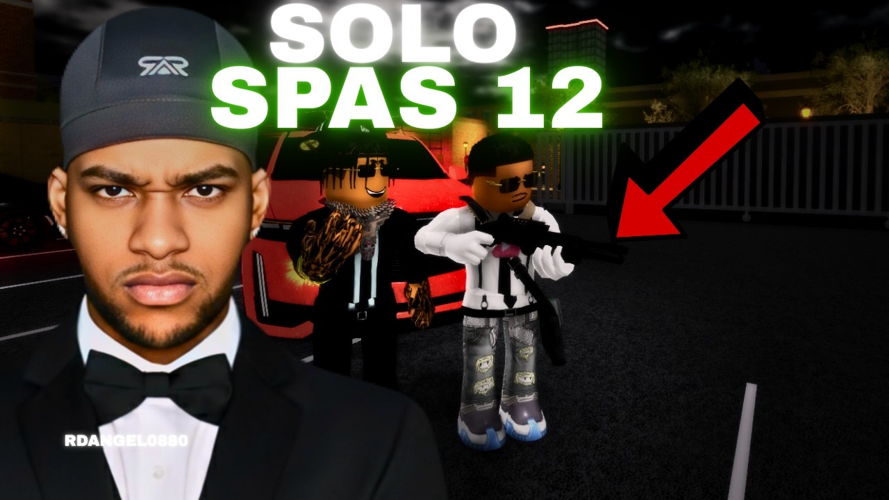 🔥USE SOLO LA SPAS 12 Y NO CREERAS LO QUE PASO EN STREET LIFE REMASTER 😱 #roblox #streetlife #youtube