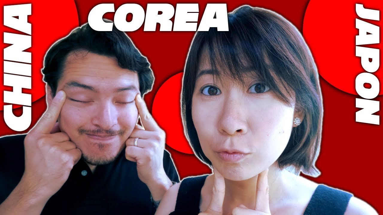¿¿Cómo distinguir a los chinos, japoneses y coreanos?? Ojos, comportamientos...