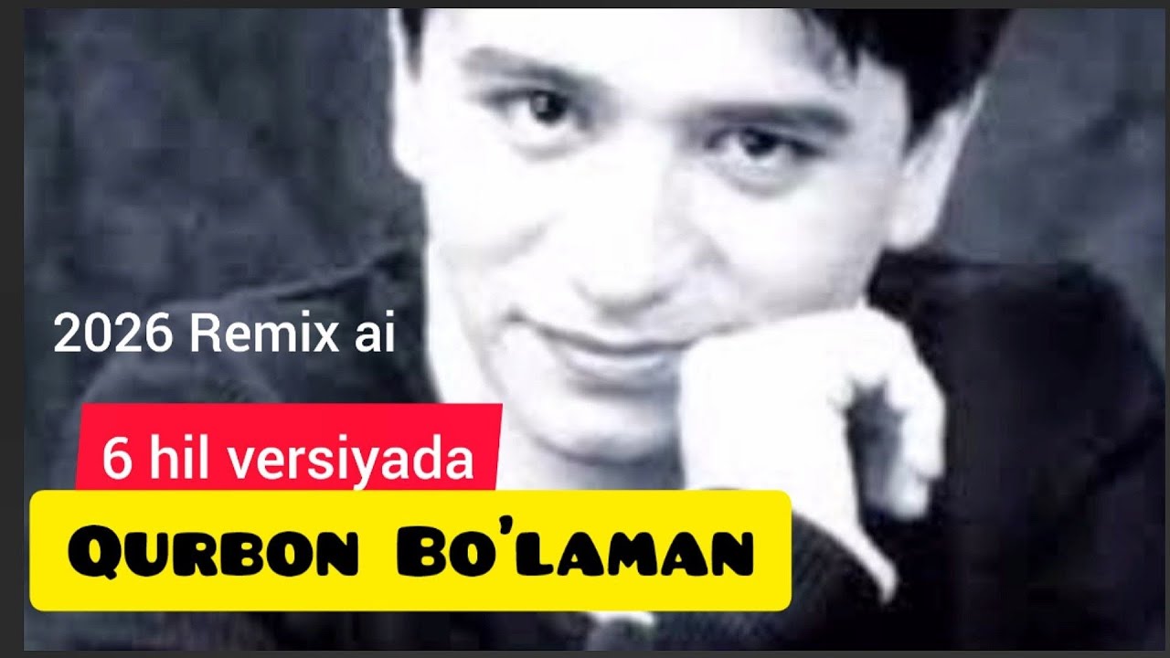 Abdulaziz Karim - Qurbon bo'laman remix cover 6 hil ai versiyada 