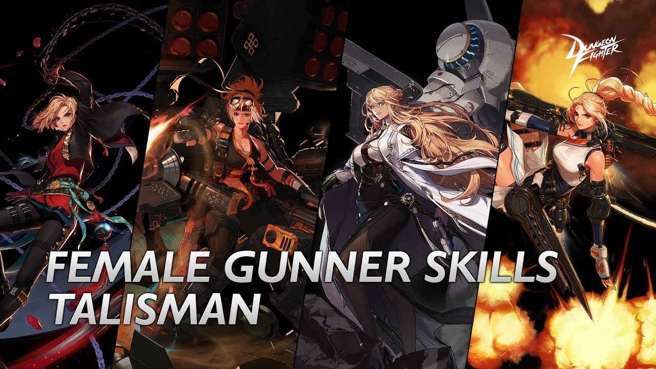 [DFO] Female Gunner (Talisman)