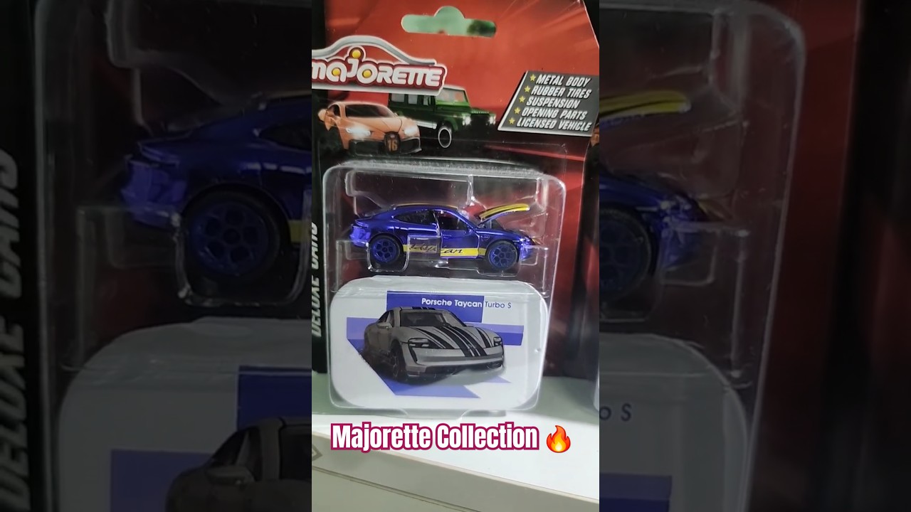 Passion for Luxury: The Majorette Car Showcase