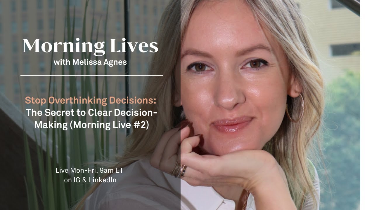 Stop Overthinking Decisions: The Secret to Clear Decision-Making