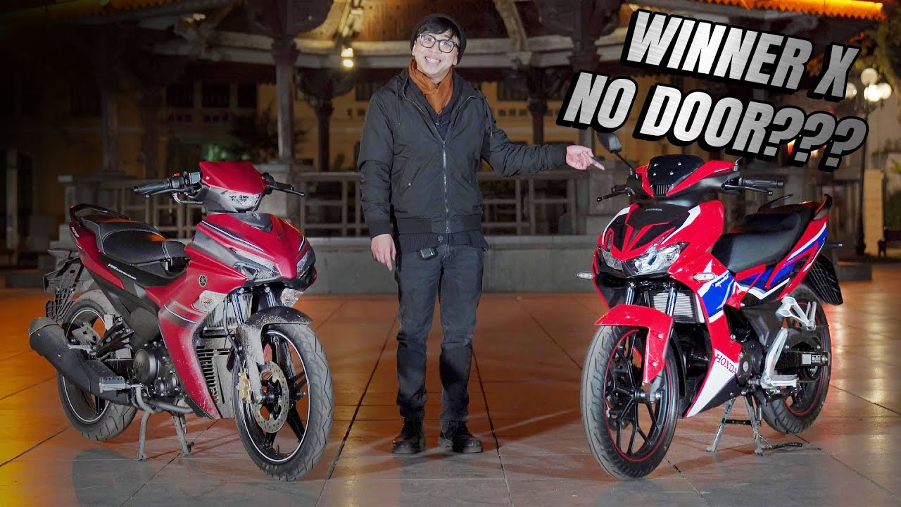 Exciter 155 VVA vs. Winner X: ABS không phải là duy nhất. | Đường 2 Chiều