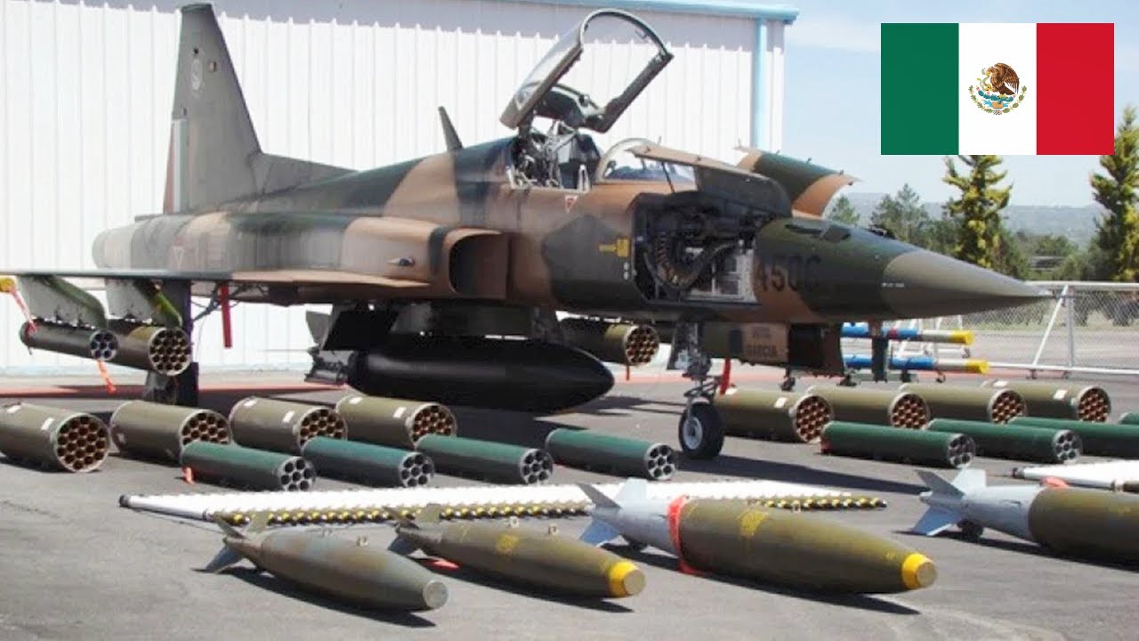 Top 5 Mejores Aeronaves de Guerra de MÉXICO