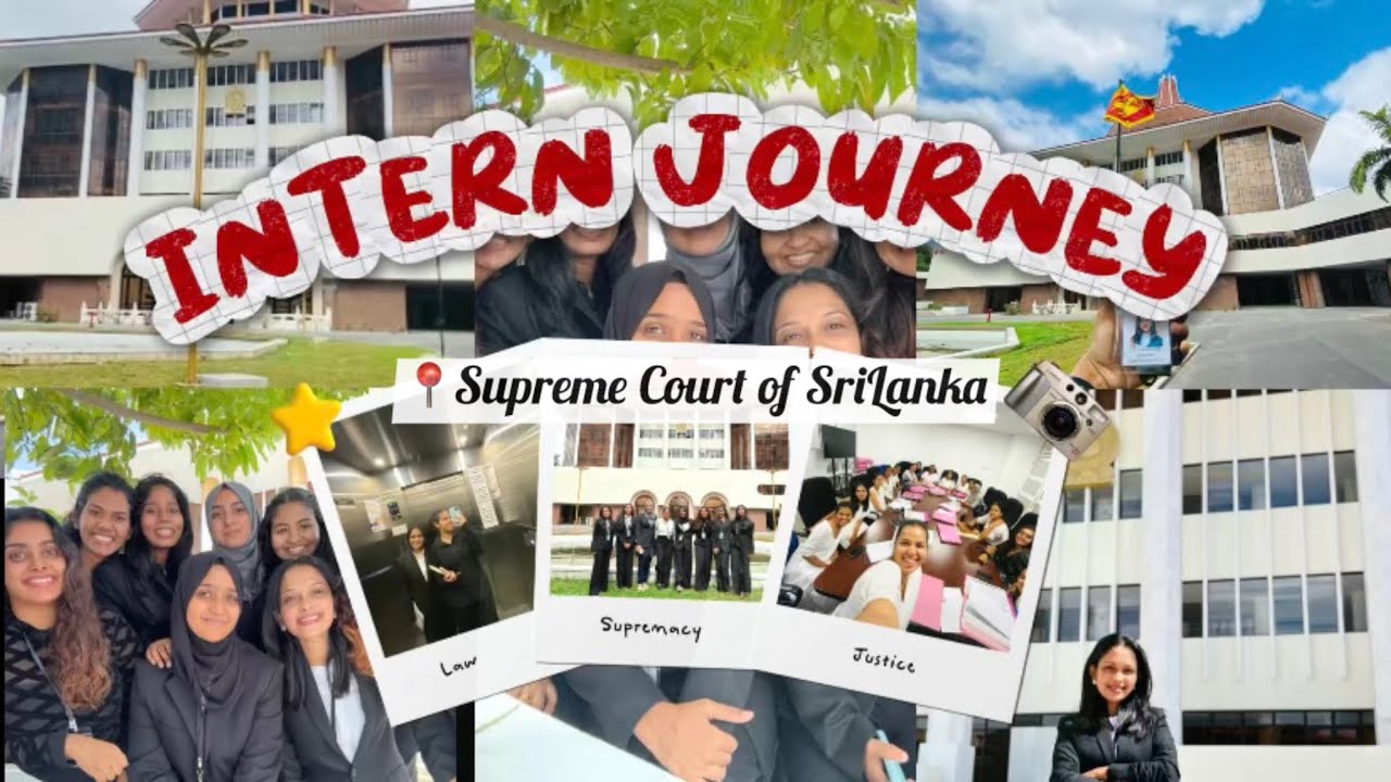 My Intern Journey ⚖️