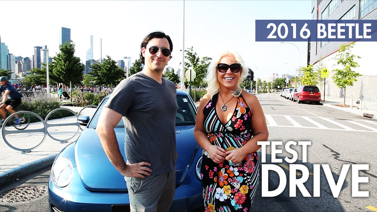 CAR NEWS NETWORK VIDEO TEST DRIVE REVIEW | 2016 Volkswagen VW Beetle