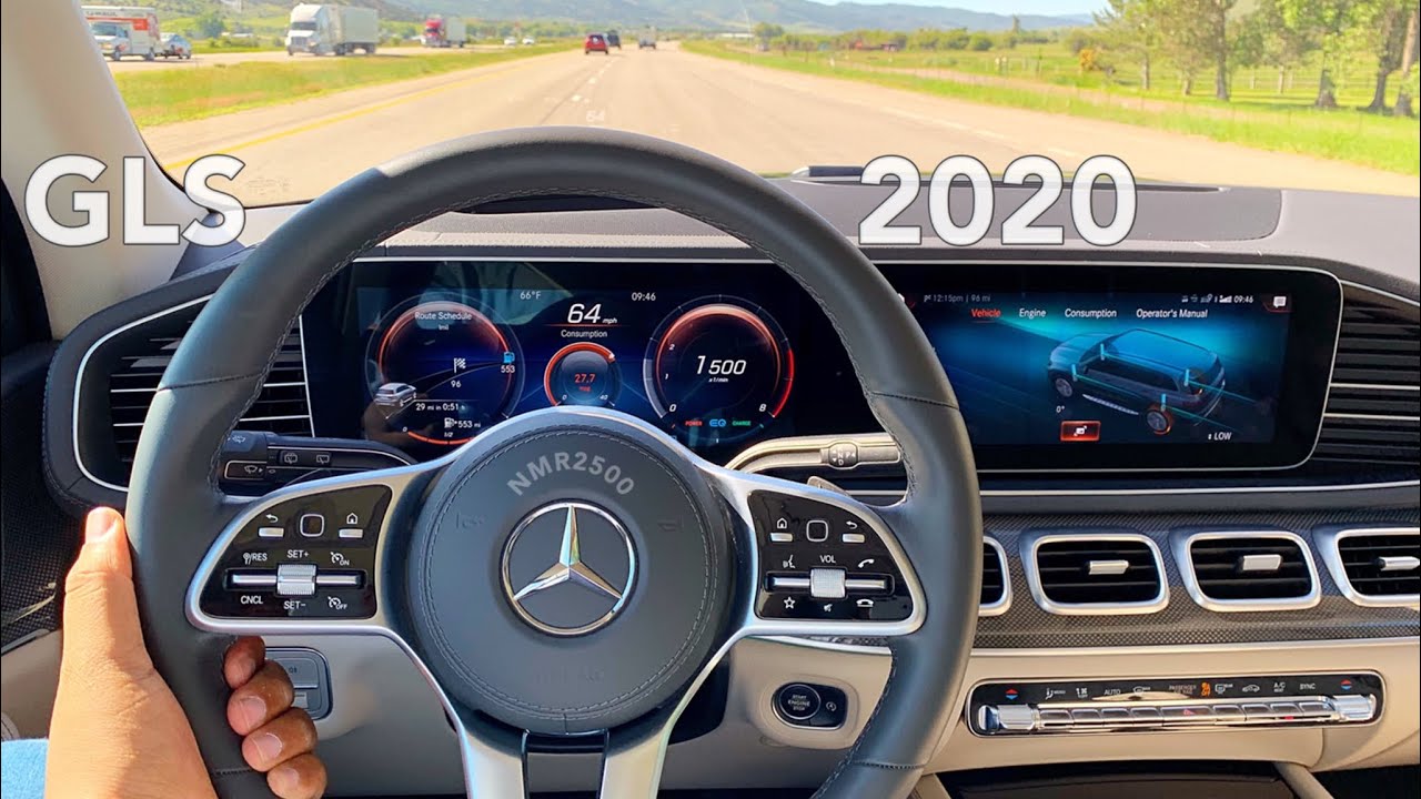 مرسيدس GLS 2020  تجربة فئة L6 عيش جو التجربه يالحبيب الجزء 3