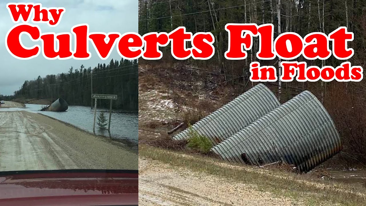 Why do Culverts Bend Up in the Water? - Travels with Bill