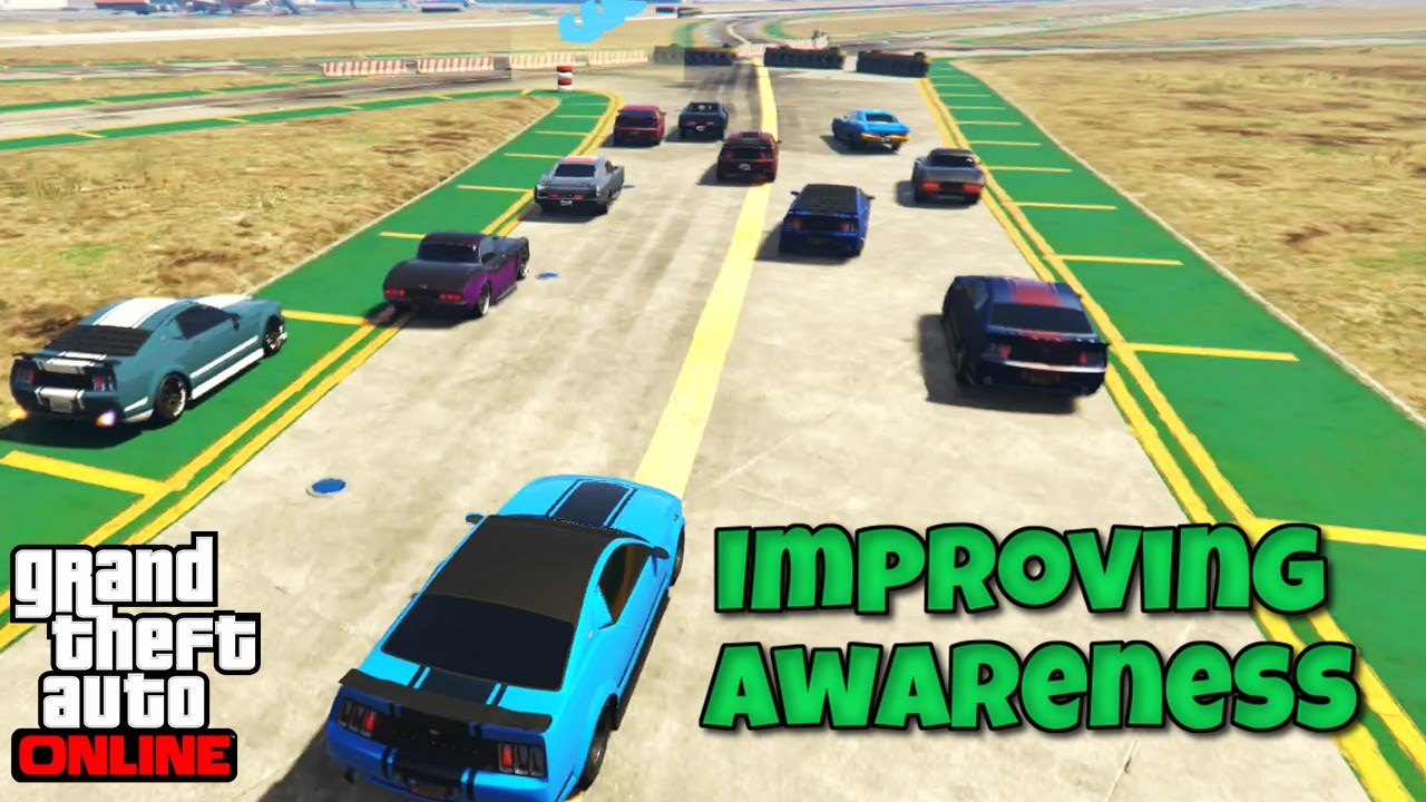 GTA 5 Tips #11 - Improving Awareness Around Other Cars! (PS4)
