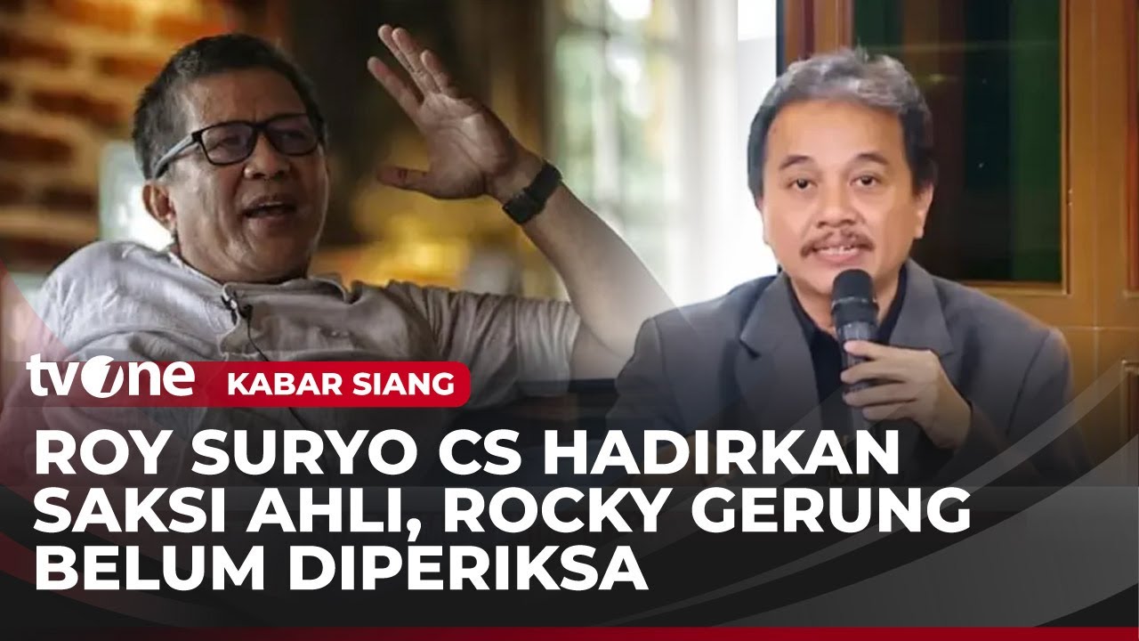 3 Ahli Hadiri Pemeriksaan Kasus Ijazah Jokowi di Polda Metro Jaya | Kabar Siang