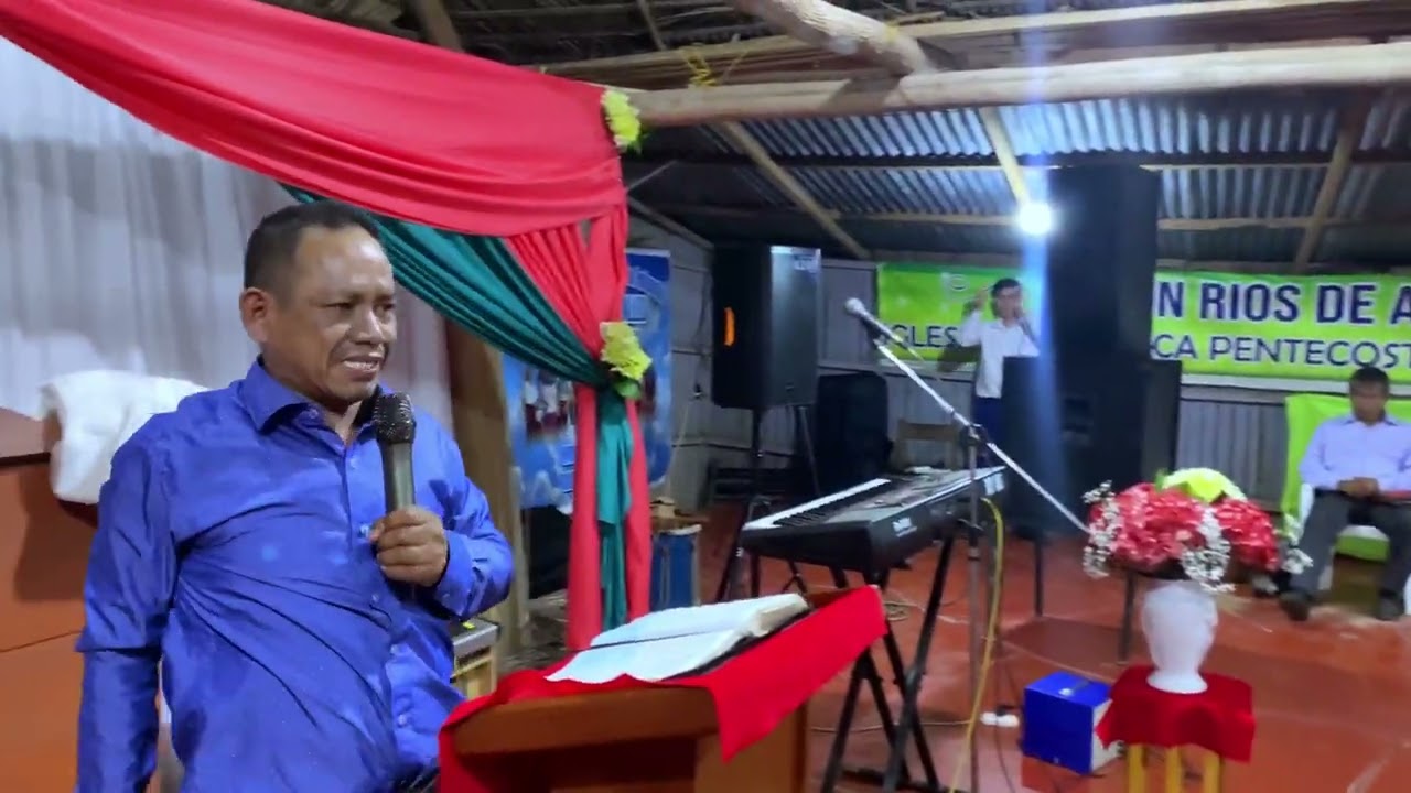 Predica-Evangelista Nixon Nuñez🔥🌏🇵🇪.                    En el Anexo N•2-Lirio De Los Valles.