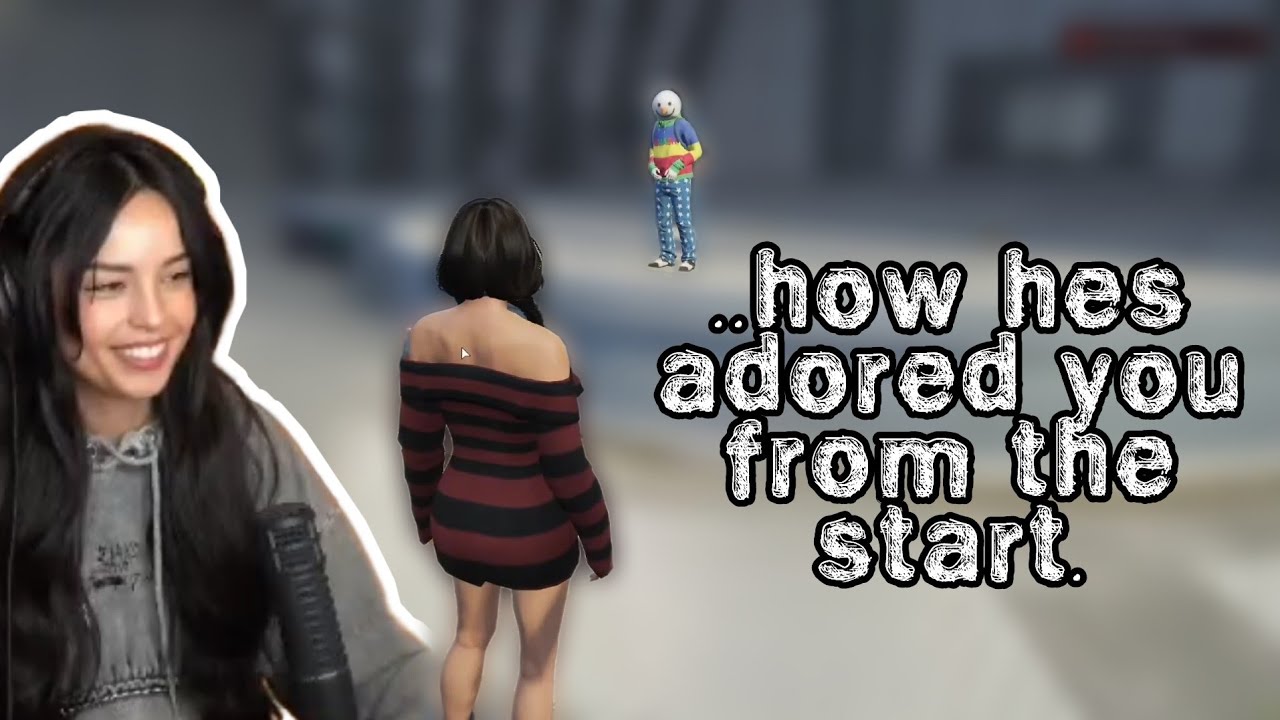Ray Mond finally hears the song Twinkles made for her (lyrics on screen) | NoPixel 4.0