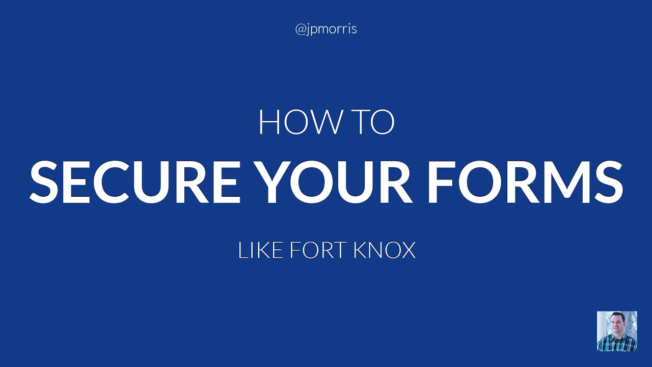 How to Secure Your PHP Forms