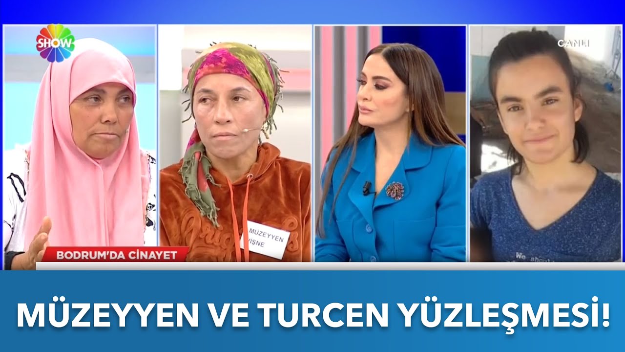 Hasan'ın sevgilisi Müzeyyen ve Turcen yüzleşiyor! | Didem Arslan Yılmaz'la Vazgeçme | 13.10.2022