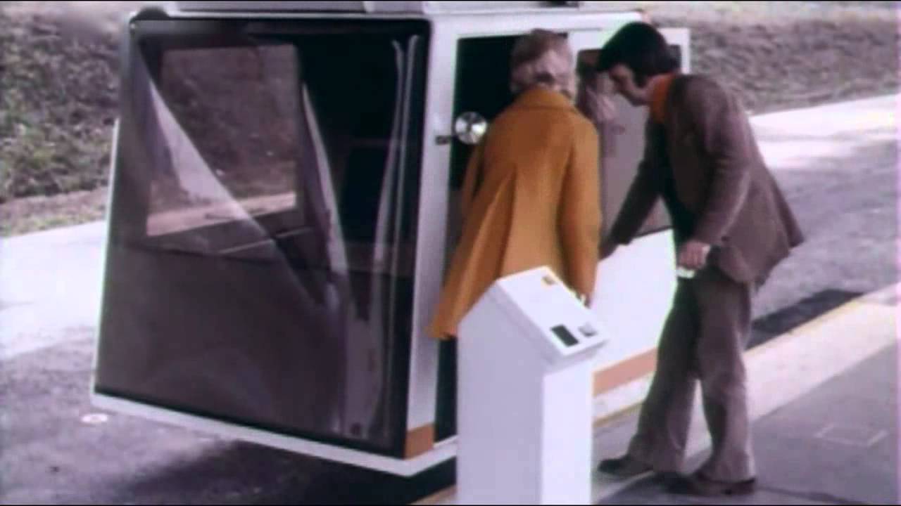 Das Cabinentaxi - Krauss Maffei Transurban (1974)