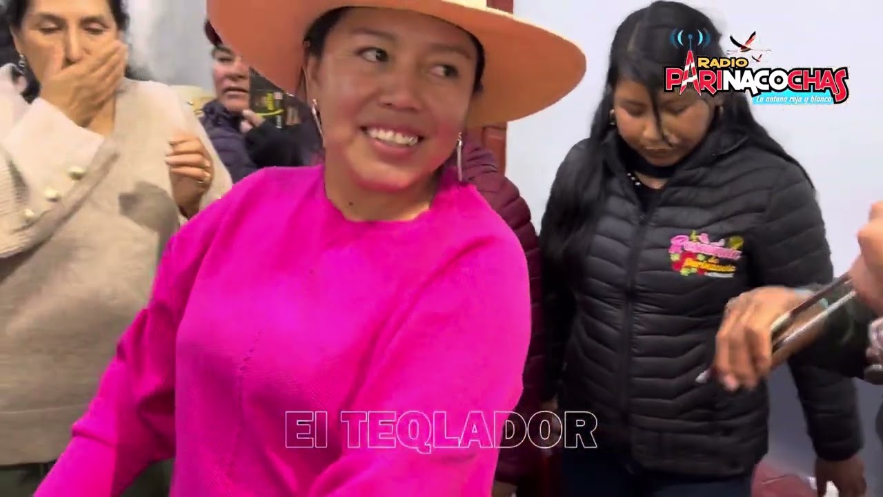 MIX HUAYNO ARPA Y VIOL&Iacute;N  CON ROSALINDA DE PARINACOCHAS  CORACORA  EL TEQLADOR