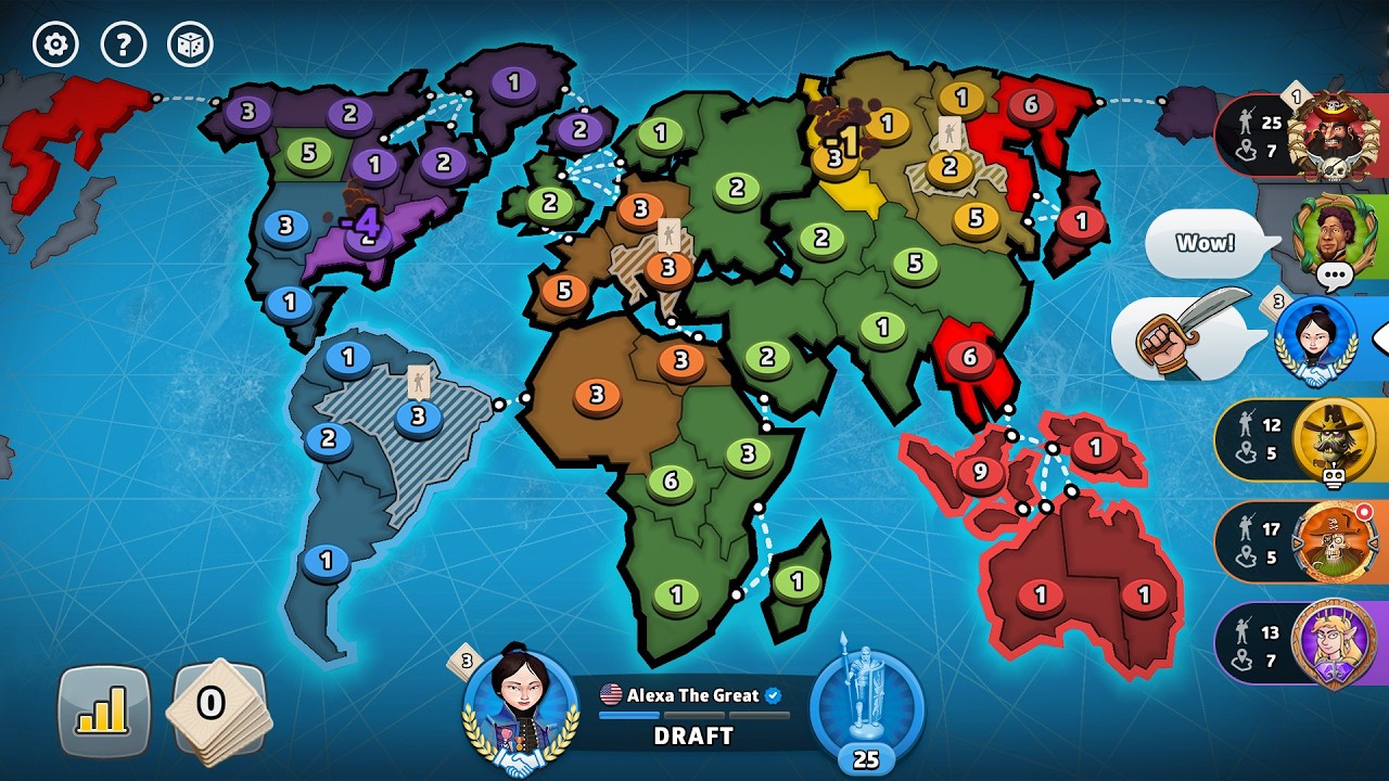 World Domination in Risk - Gameplay (2)