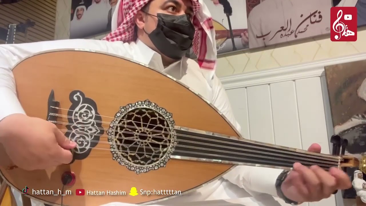احبك لو تكون حاضر عود - طلال مداح - عزفي