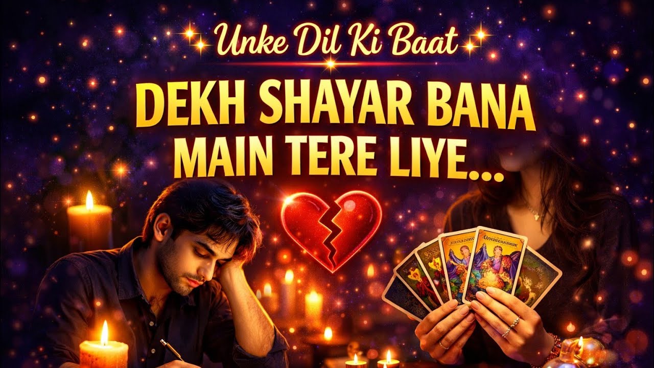 “Dekh Shayar Bana Main Tere Liye 💔 Unki Chhupi Feelings!”