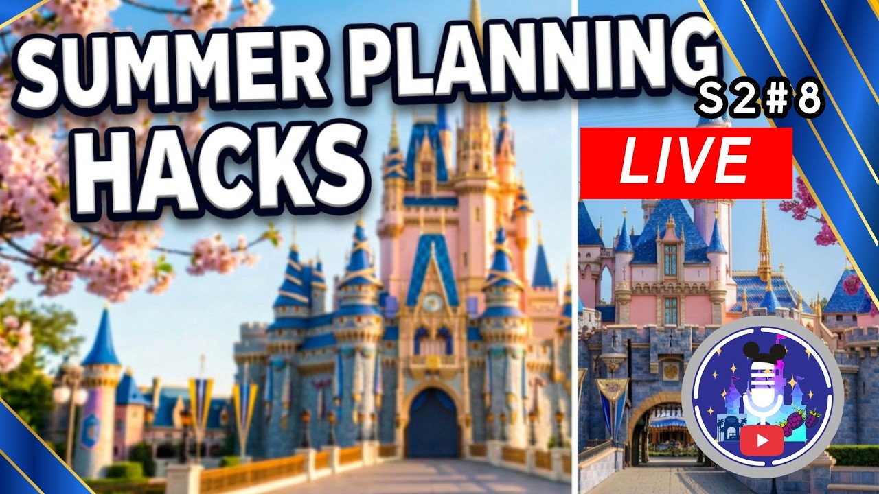 🔴 LIVE: Spring Break Survival Guide! 🌸🏰 How to Beat the Crowds at Disney