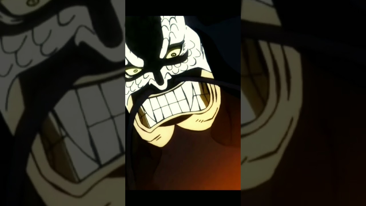 Zoro vs Kaidou arco de wano