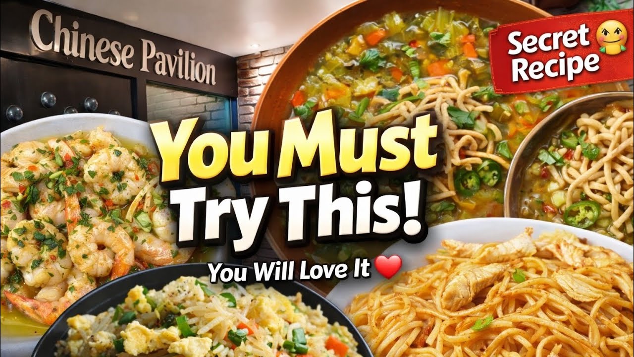 This Chinese Restaurant Surprised Me! 😲| Chinese Pavilion | Ultimate Chinese Food Experience🥢