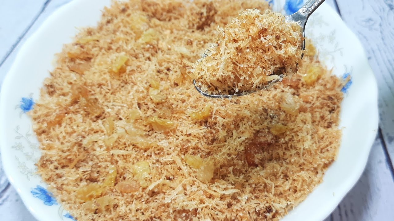 মাত্র 10 মিনিটে মজাদার সেমাই ভাজা রেসিপিllEasy laccha semai recipell#recipe #laccha