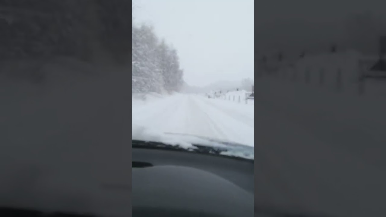 Another Scottish Highlands winter drive!