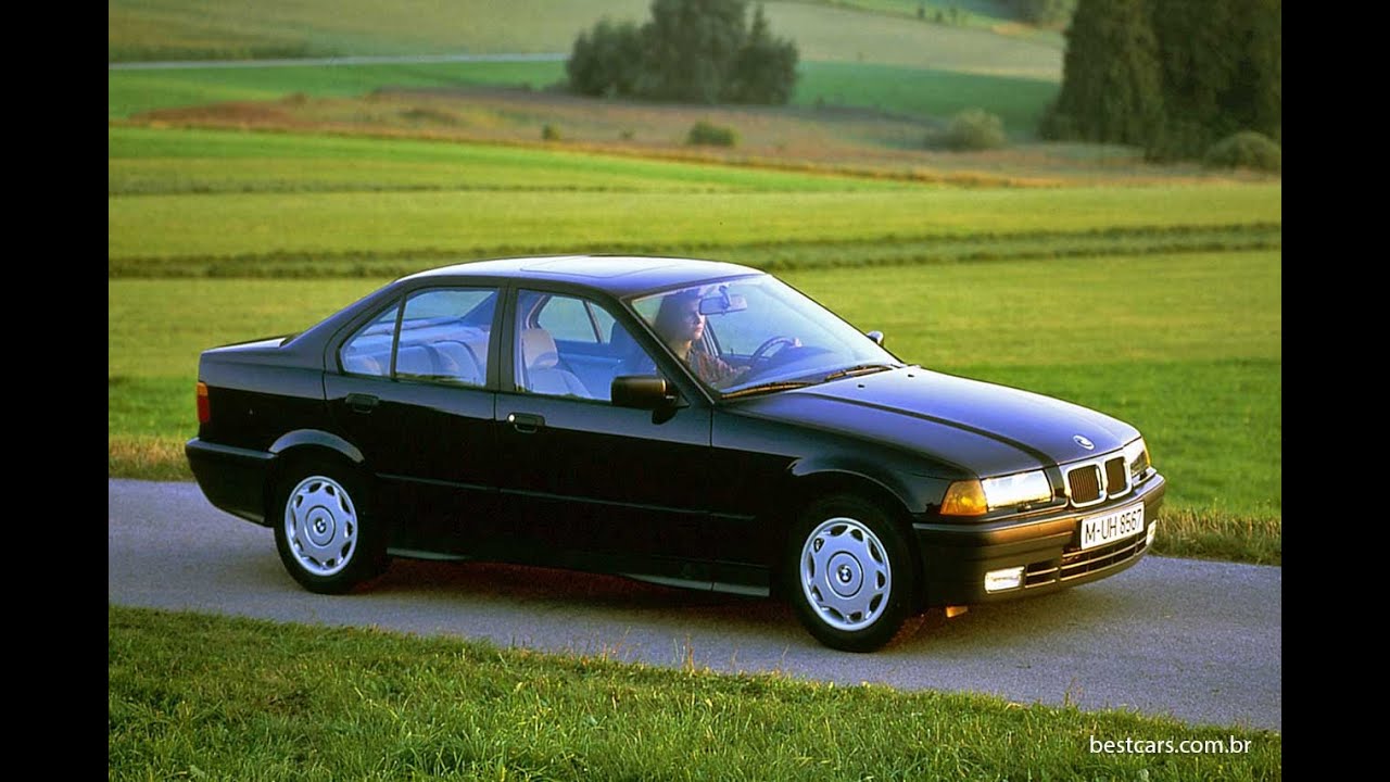 BMW 316I E36 EM DETALHES, O CARRO DE ENTRADA DOS ANOS 90 DA BMW