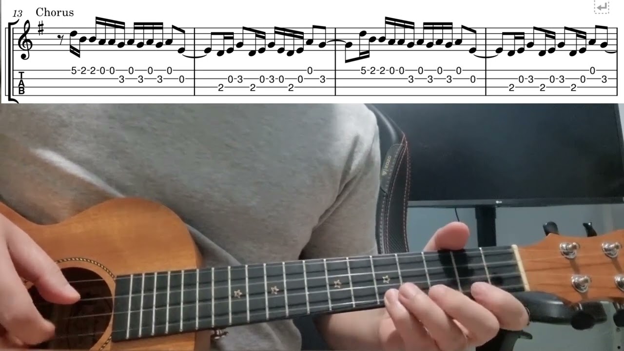 Daylight (David Kushner) - Easy Beginner Ukulele Tab With Playthrough Tutorial Lesson