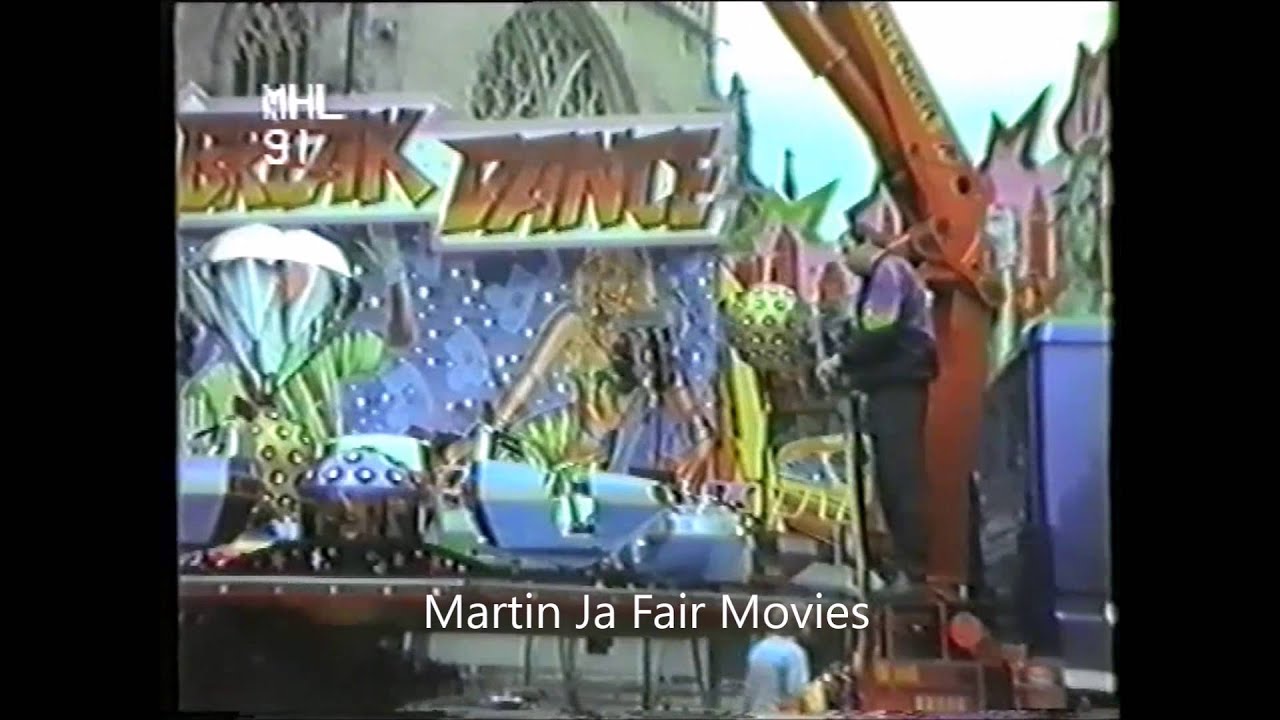 Afbraakspecial Breakdance No 1   Ordelman Part 1 Zomerkermis Deventer 1991