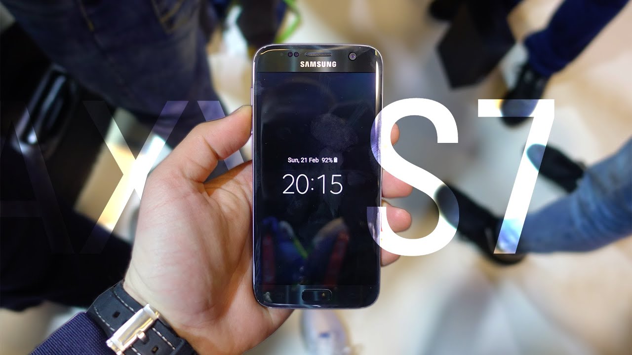 Обзор Galaxy S7