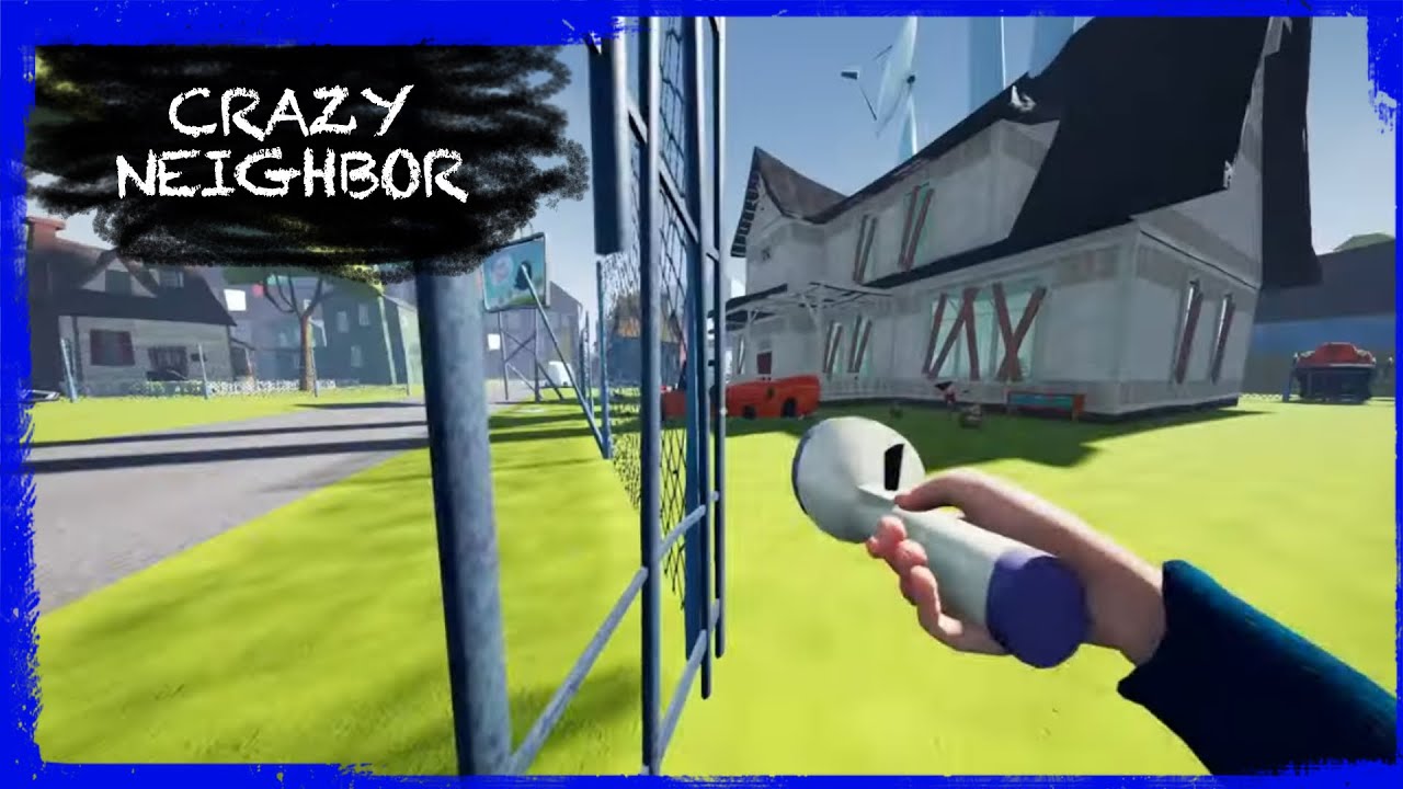 HELLO NEIGHBOR MOD KIT: CRAZY NEIGHBOR - COMPLICATED MOD YOU SAY?