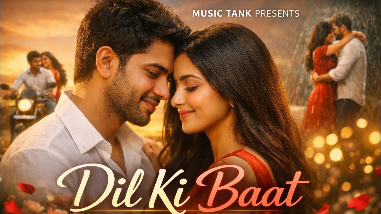 Dil Ki Baat ❤️ | Romantic Hindi Song 2026 | Music Tank Presents | Love Story Song