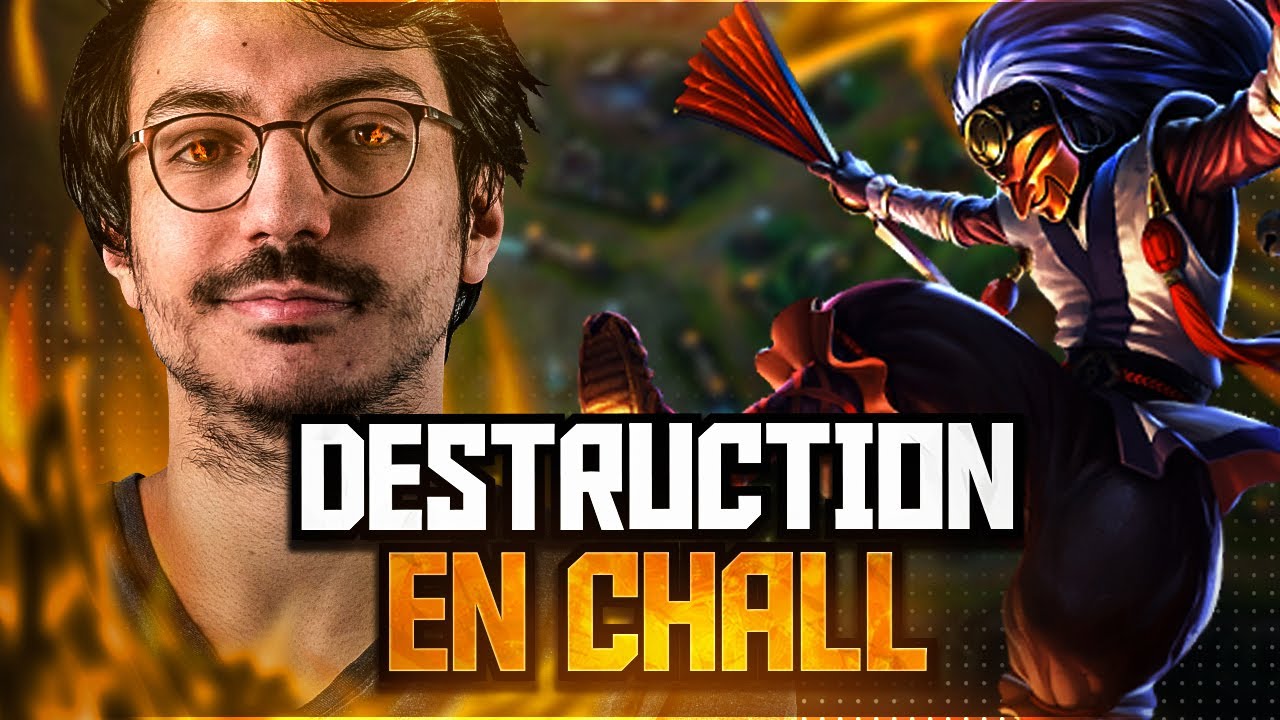 JE DÉTRUIS LA GAME EN CHALLENGER 1000LP