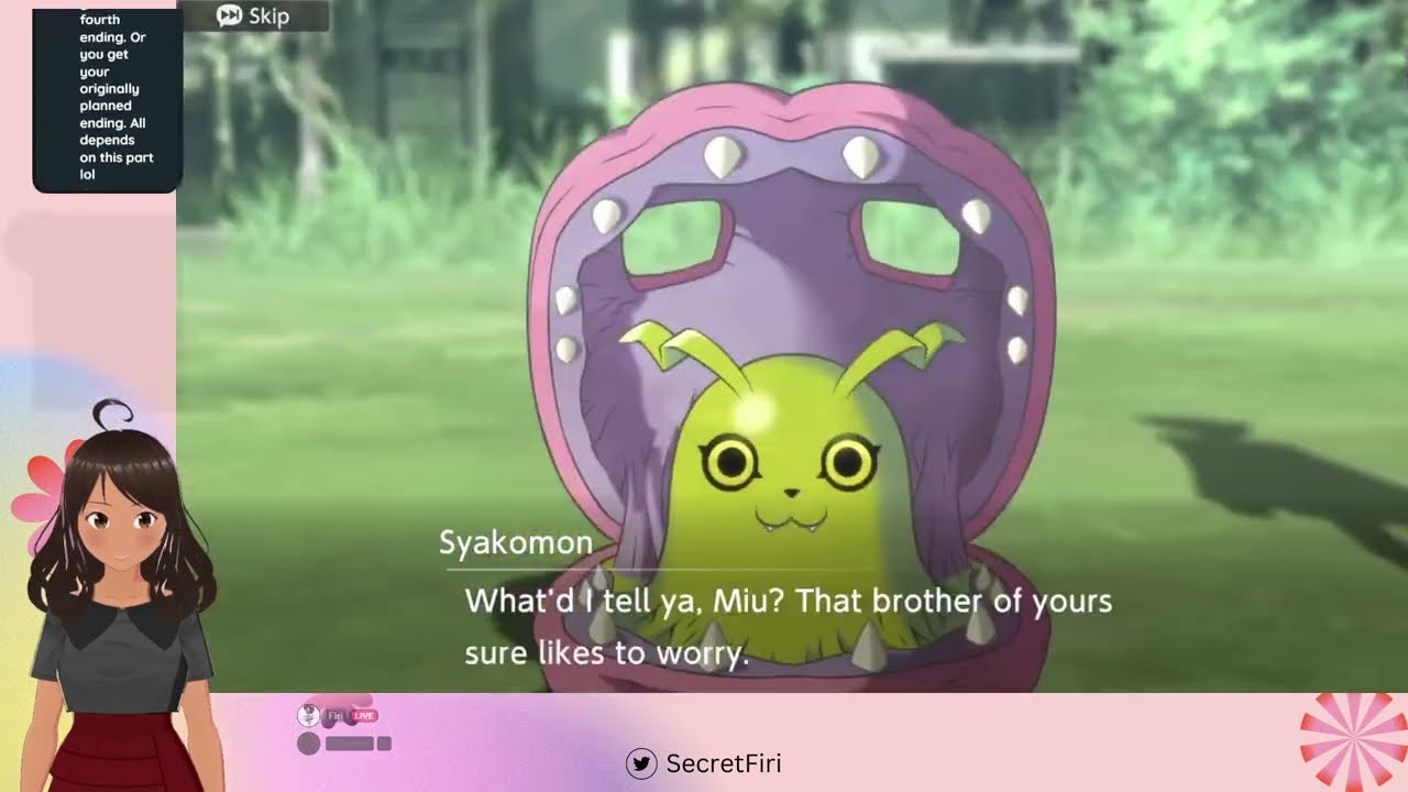 Let's Stream Digimon Survive (24): Oops true ending??