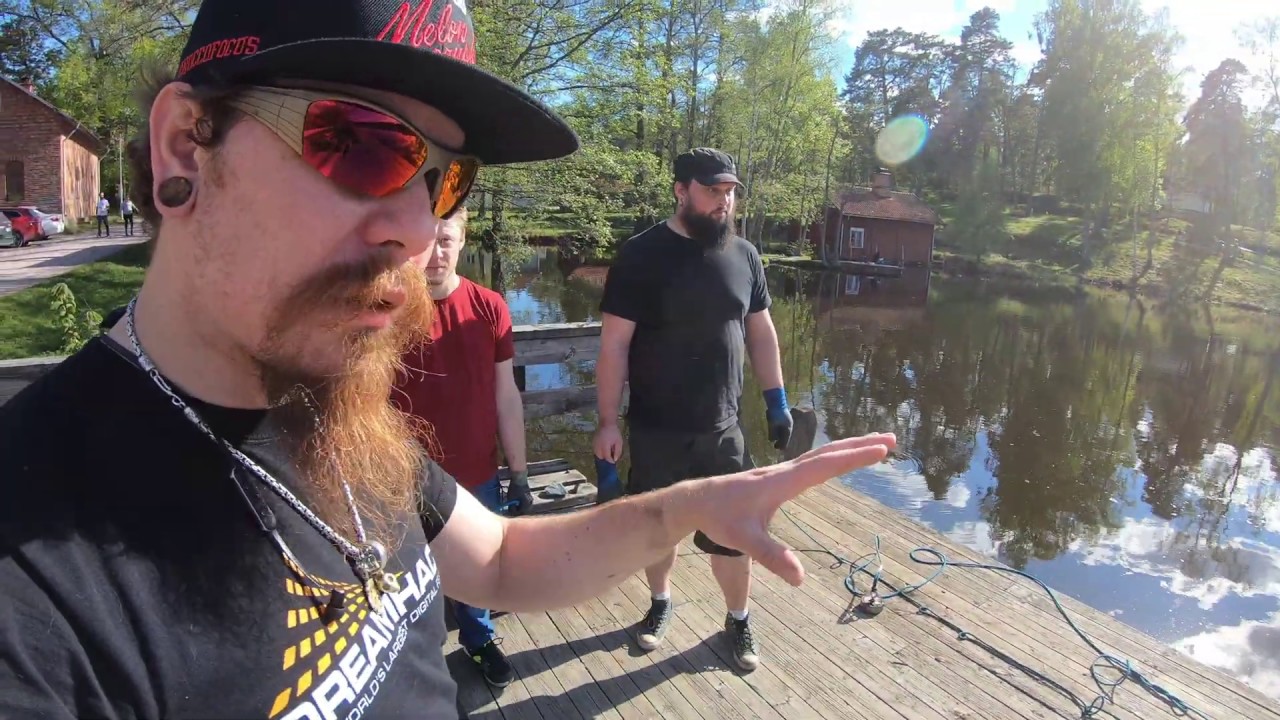 Magnetfiske. På Uppdrag av Strömsholms kanal!
