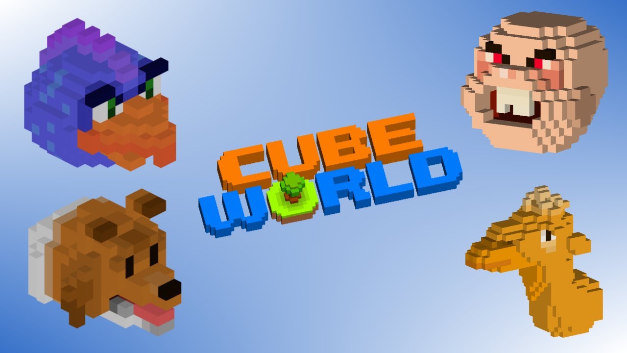 Cube World - Taming all the pets