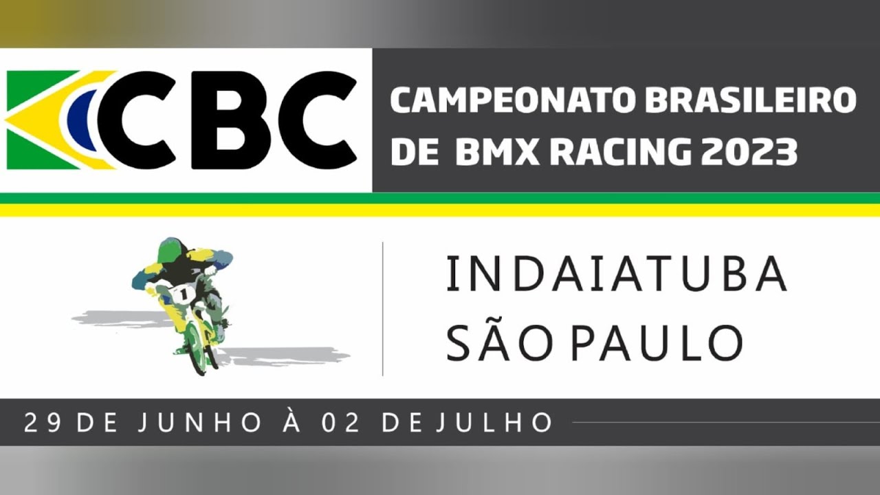 Brasileiro de BMX Racing 2023 - Challenge e Championship
