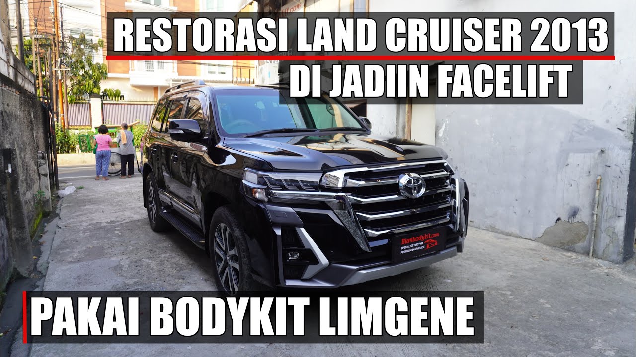 BUAT TAMPILAN LAND CRUISER 200 2013 JADI TERBARU | UPGRADE TOTAL SIMAK SAMPAI HABIS !!